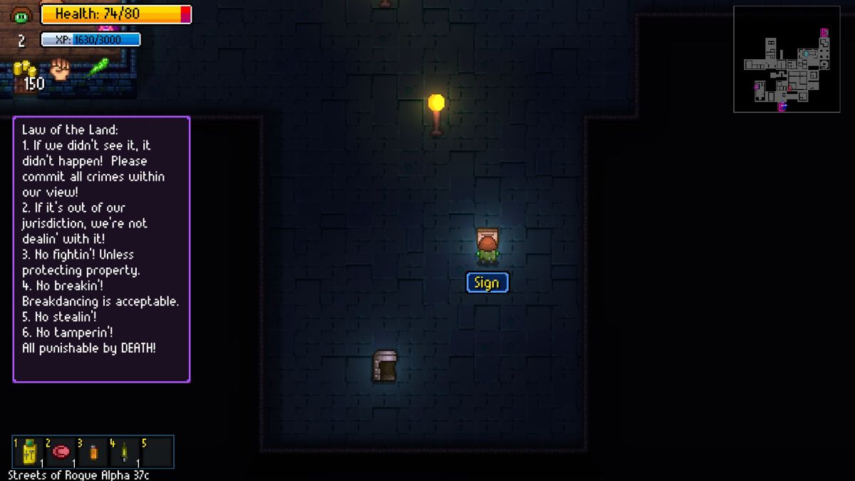 Streets Of Rogue screenshot 4 for Nintendo Switch